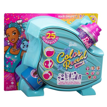 Mattel - Poupée Barbie à Surprise Couleur Reveal