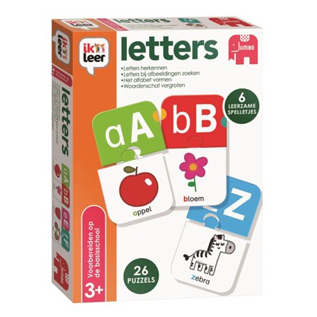 I learn Ik Leer - Letters