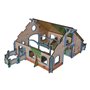 Eichhorn Wooden Horse Stable
