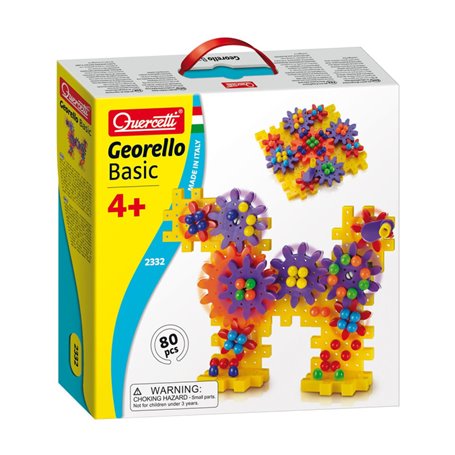 Quercetti Tandwielenset Dog & flower