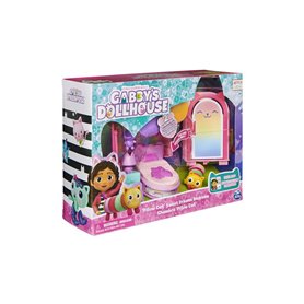 Gabby's Dollhouse Gabby et la Maison Magique - - PLAYSET DELUXE - Pièce De Jeu Avec 1 Figurine Et Accessoires - Dessin A Gabby's Dollhouse Gabby et la Maison Magique - - PLAYSET DELUXE - Pièce De Jeu Avec 1 Figurine Et Accessoires - Dessin Animé Gab