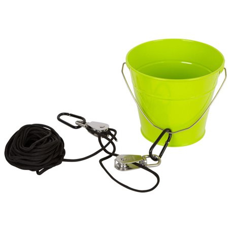 Small Foot - Bucket Green with Pulley 11905