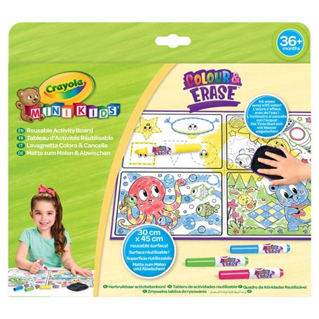 Crayola Mini Kids Reusable Activity Board 922898