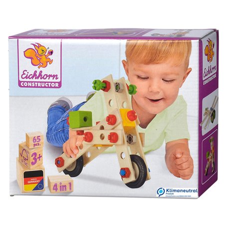 Eichhorn Constructor 4in1