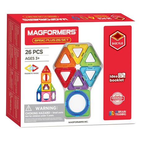 Magformers Basic set Plus