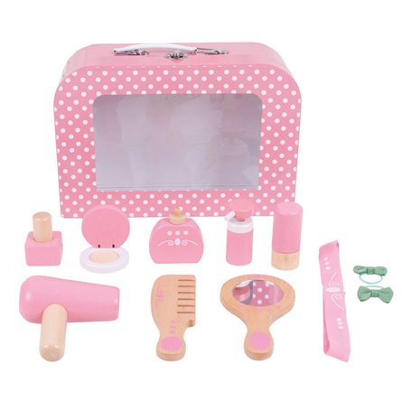 BIGJIGS Wooden Beauty Case