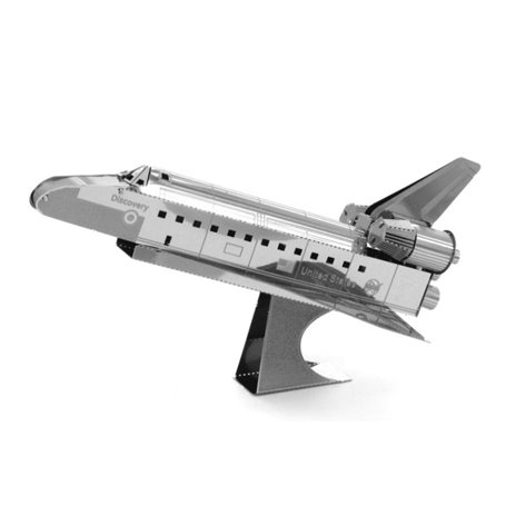 EUREKA Metal Earth Space Shuttle Discovery