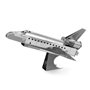 EUREKA Metal Earth Space Shuttle Discovery