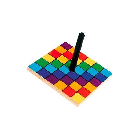 GOKI Toupie coloré modèle aléatoire