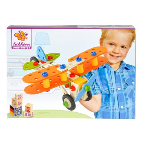Eichhorn Constructor 4in1