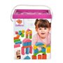 Eichhorn Wooden Blocks Colored