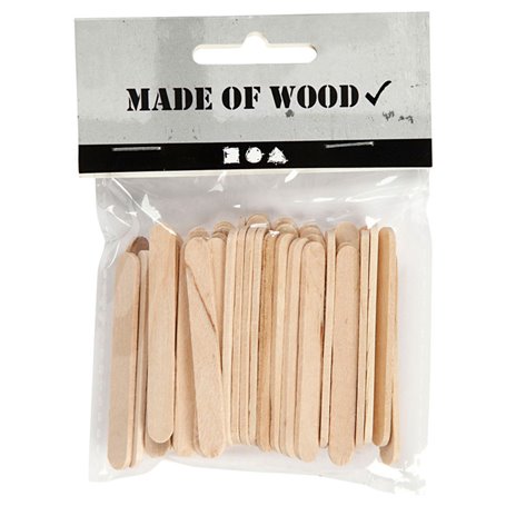 CREATIV COMPANY Wooden Craft Sticks Mini