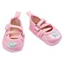 HELESS Dolls Ballet flats with Flexible Laces-pink