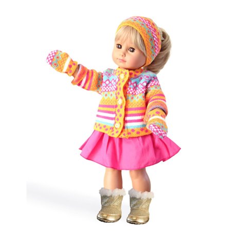 HELESS Doll vest with skirt