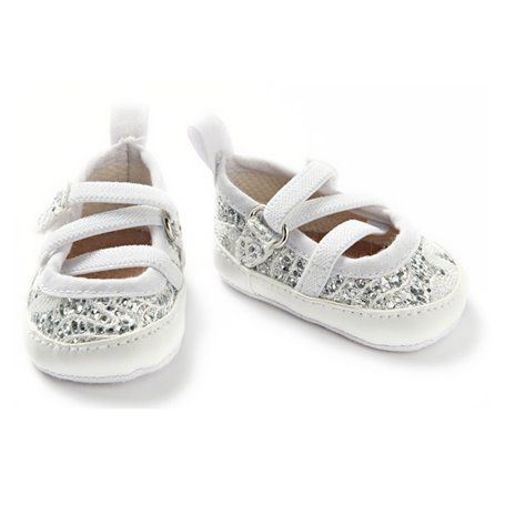 HELESS Dolls Ballet flats with Flexible Laces-white