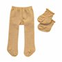 HELESS Doll Tights with Socks - Gold
