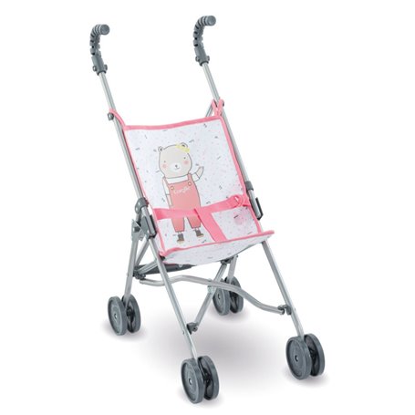 Corolle Poussette Canne Rose