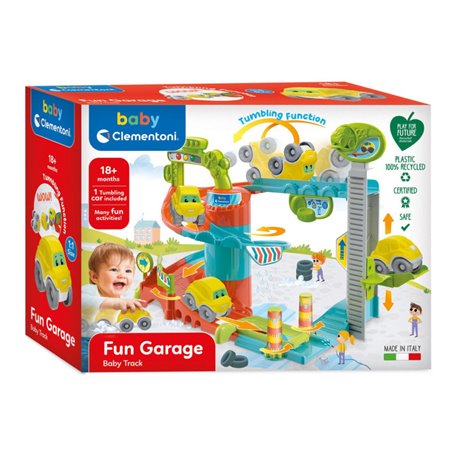 Clementoni FUN GARAGE - BABY TRACK