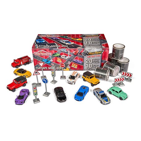 DICKIE Majorette Playtape Mega box