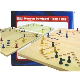 HOT GAMES Le jeu de toc en bois HOT GAMES Le jeu de toc en bois
