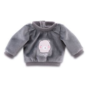 COROLLE Sweat Ourson pour poupon 30 cm COROLLE Sweat Ourson pour poupon 30 cm