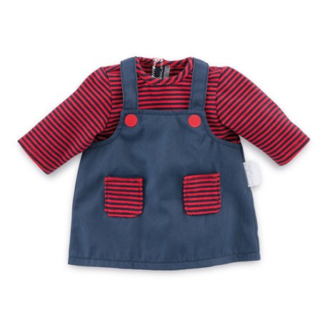 COROLLE Robe Marinière pour poupon 30 cm