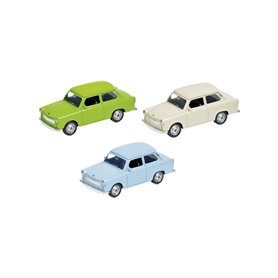 WELLY Trabant 601 en métal coloris aléatoire WELLY Trabant 601 en métal coloris aléatoire