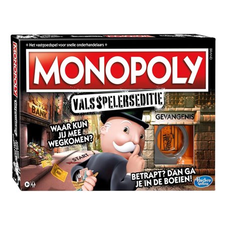 Hasbro Gaming Monopoly : édition Tricheurs