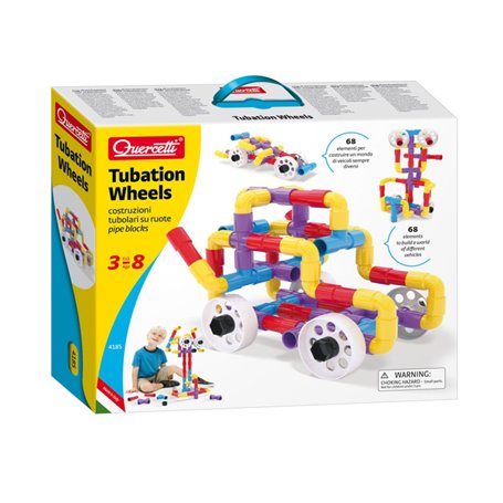 Quercetti Pipe Construction Set