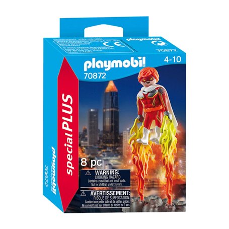 Playmobil Special Plus 70872 Super héros
