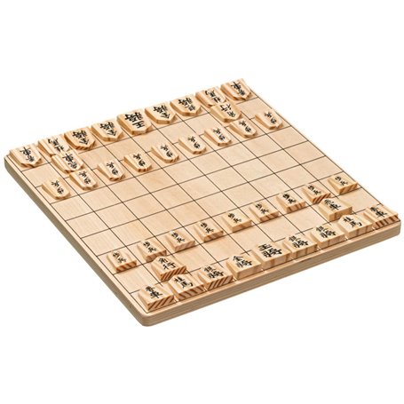 PHILOS Shogi Échecs japonais 3297 bois 26x26x1