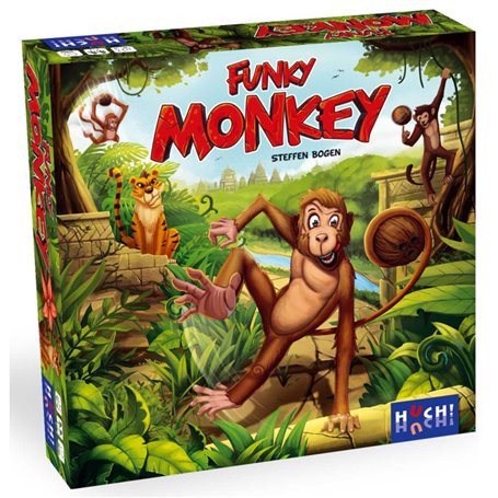 HUCH! Funky Monkey Jeu societé
