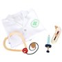 Small Foot - Doctor's Coat with Wooden Accessories
