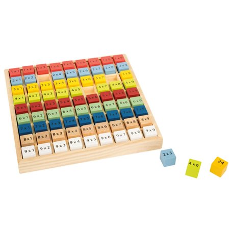 Small Foot - Wooden Math Multiplication Color