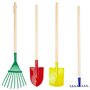 Small Foot - Wooden Children's Garden Tools
