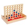 Small Foot - Four in a Line Travel Game Wood 3460