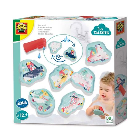 SES Creative Tiny Talents Laver les voitures