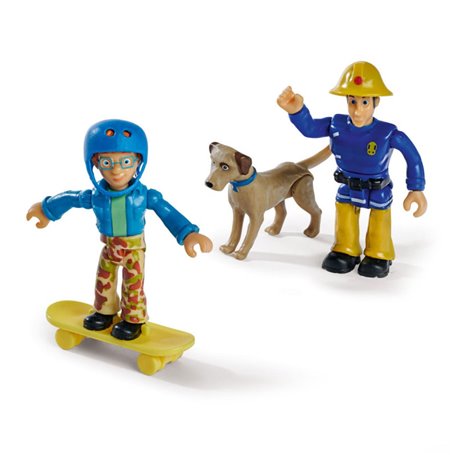 Simba - Fireman Sam Toy Figures - Elvis