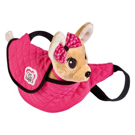 Simba - Chi Chi Love Street Cuddle Dog in Carrying Bag 105893494
