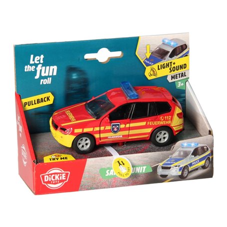 Dickie Saftey Unit - Fire Engine 203712011