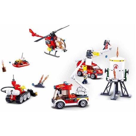 Sluban Fire Department Set