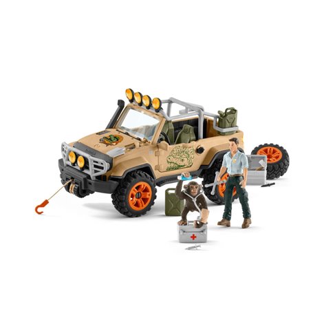 Schleich SUV 4X4 with winch