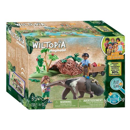 Playmobil Wiltopia 71012 Fourmiliers