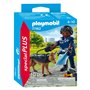 Playmobil Special Plus 71162 Policier avec chien de recherche