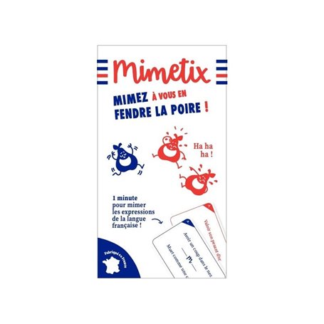 Jeu d ambiance Mimetix