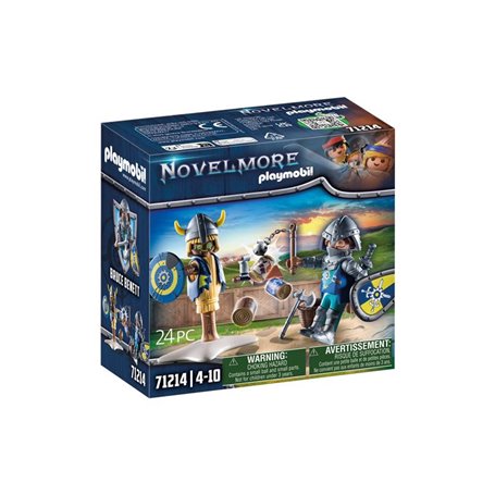 Playmobil Novelmore 71214 Chevalier mannequin