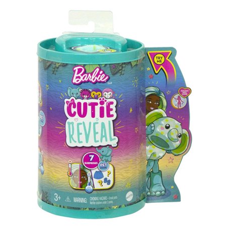 Barbie Cutie Reveal  Poupée Chelsea Série Jungle