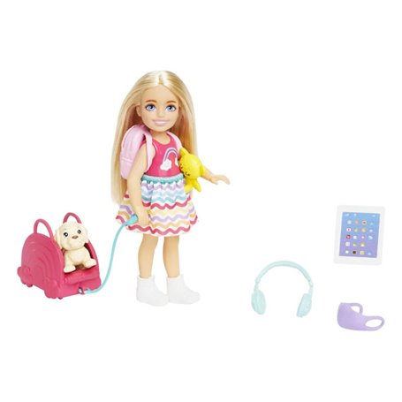 Barbie Dreamhouse Adventures  Coffret Chelsea en Voyage