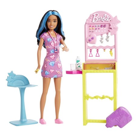 Barbie Skipper Babysitters Inc.  Skipper Premiers Jobs Coffret Perçage des Oreilles