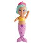 Simba - New Born Baby Mermaid Bath Doll 105030007